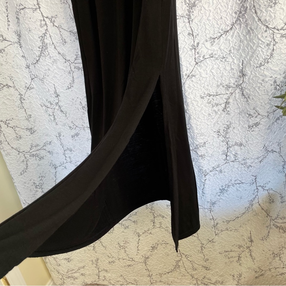 Old Navy Maternity Cotton Maxi Dress - Picture 2 of 7